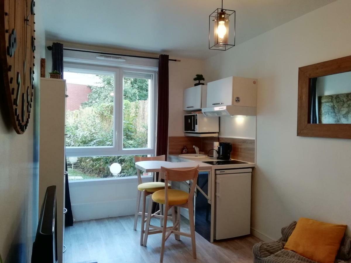 Apartmán Chic Studio Near Paris Saint-Denis  Exteriér fotografie